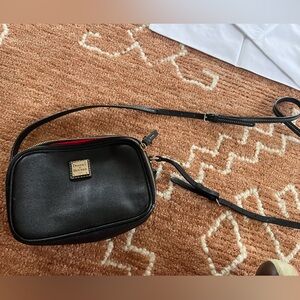 Dooney & Bourke Black Leather Crossbody